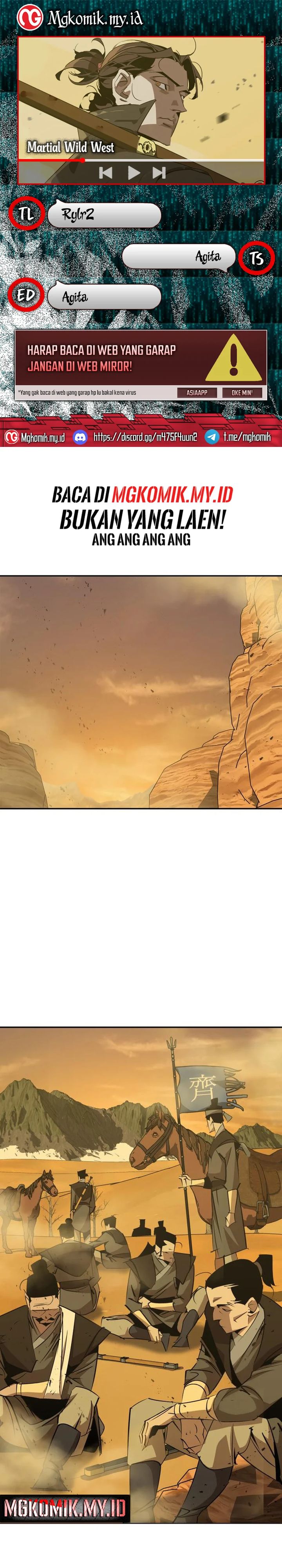 Martial Wild West Chapter 74 Bahasa Indonesia