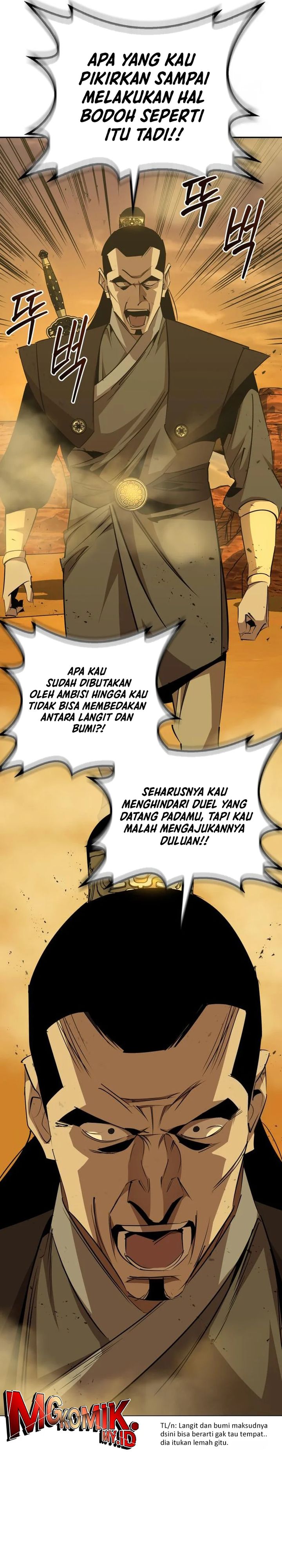 Martial Wild West Chapter 74 Bahasa Indonesia