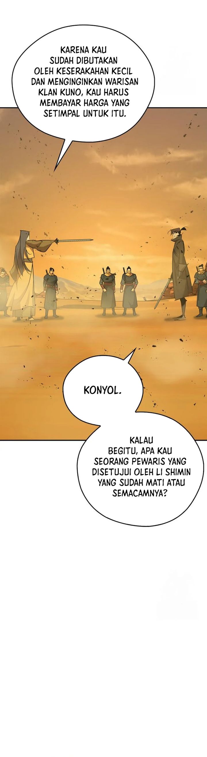 Martial Wild West Chapter 74 Bahasa Indonesia