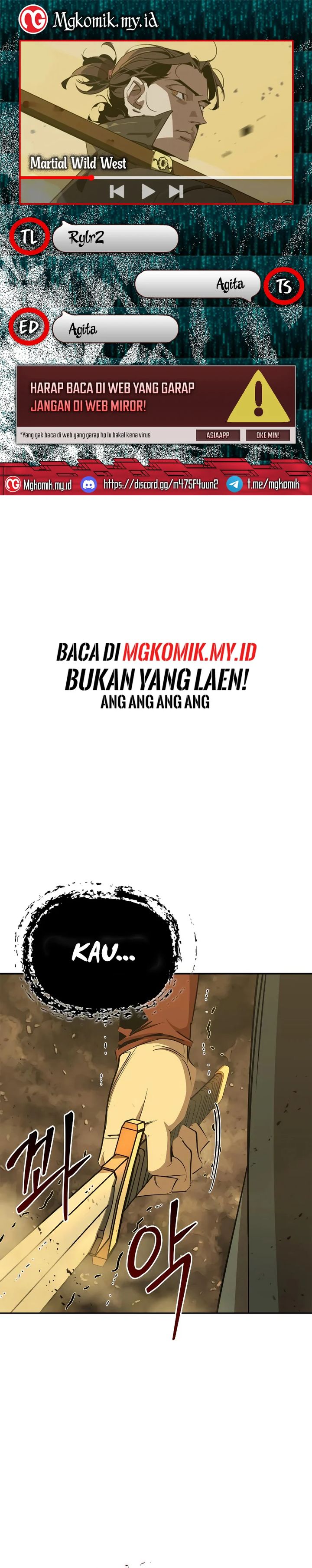 Martial Wild West Chapter 76 Bahasa Indonesia