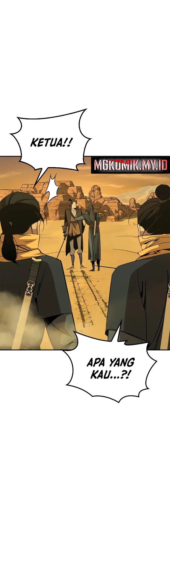 Martial Wild West Chapter 76 Bahasa Indonesia