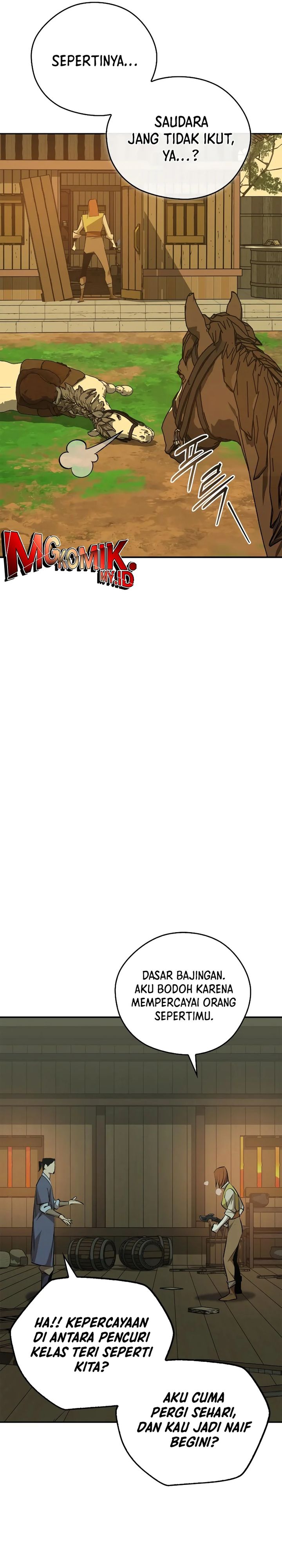 Martial Wild West Chapter 76 Bahasa Indonesia