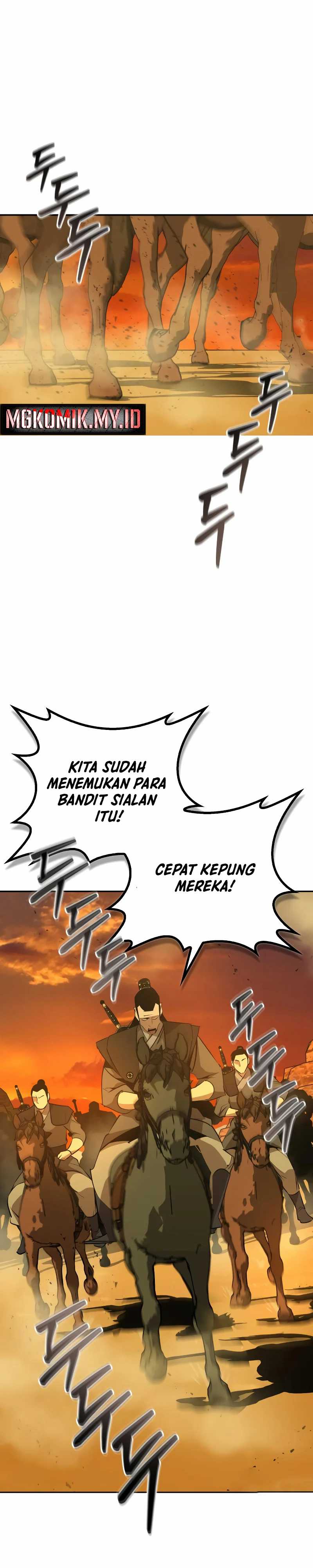Martial Wild West chapter 77