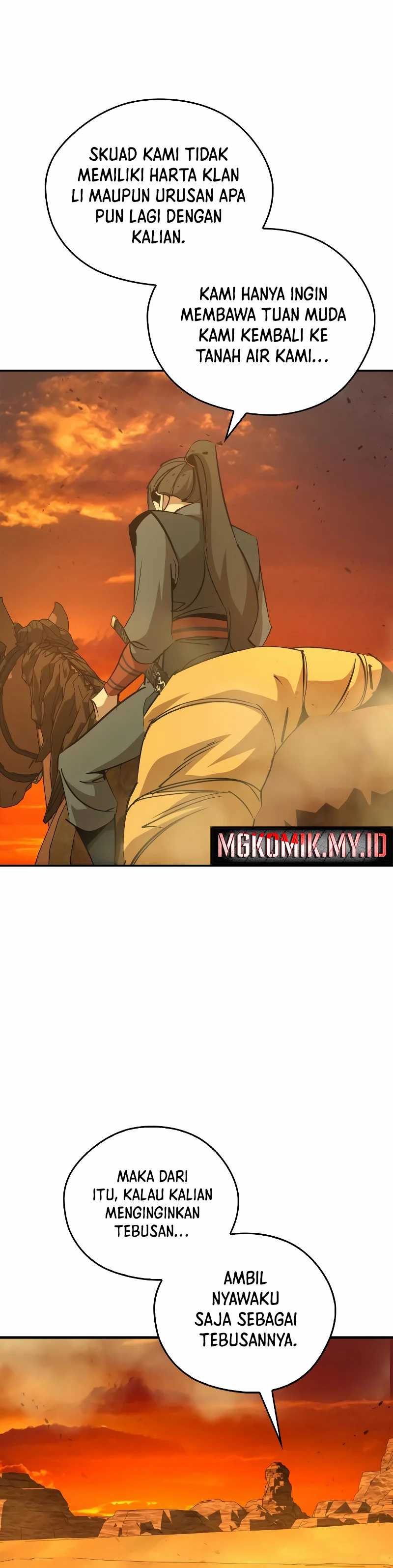 Martial Wild West chapter 77