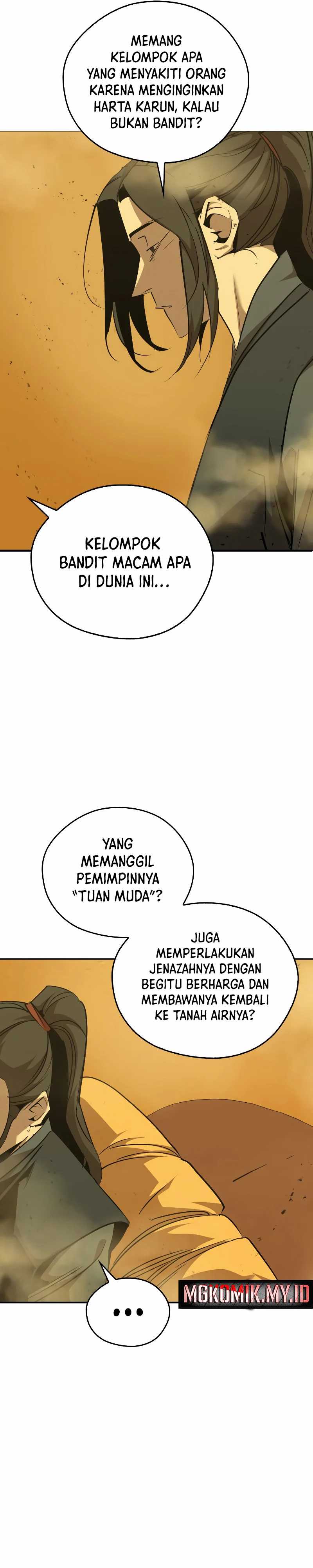 Martial Wild West chapter 77