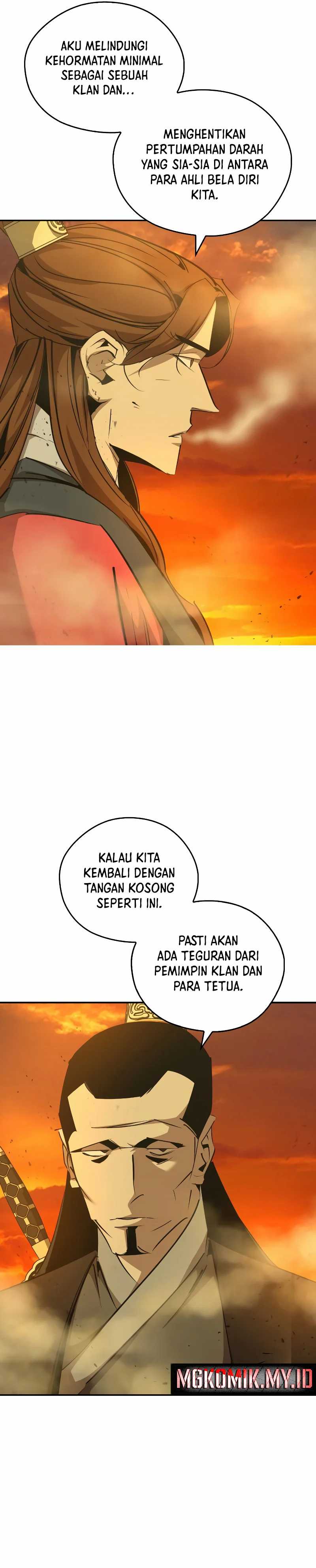 Martial Wild West chapter 77