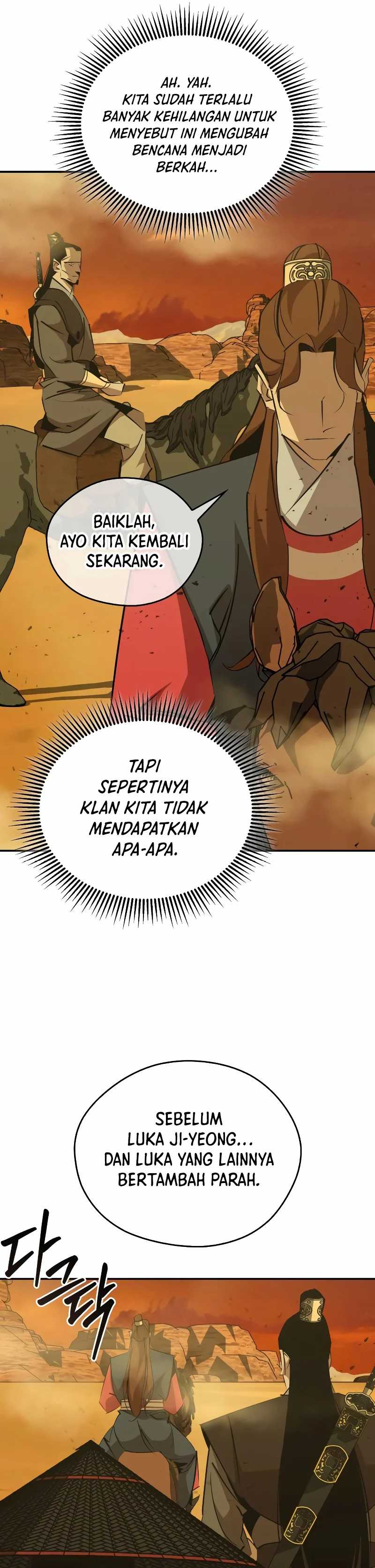 Martial Wild West chapter 77