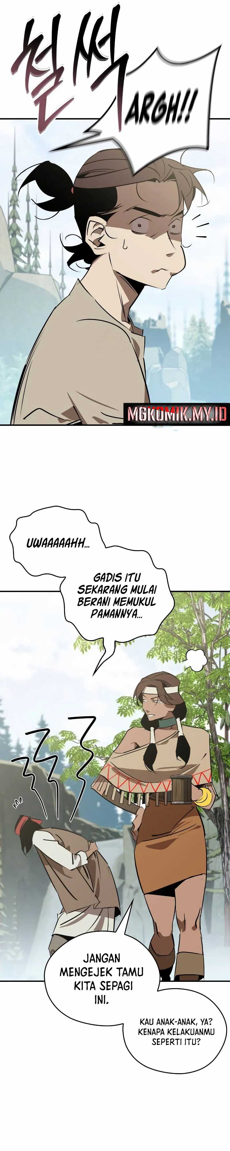 Martial Wild West chapter 85