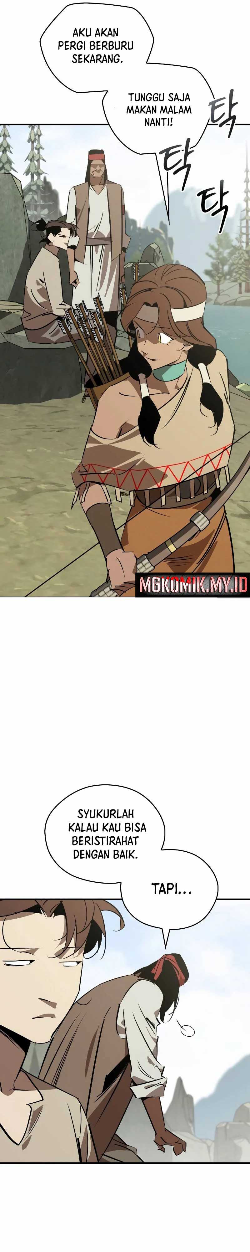 Martial Wild West chapter 85