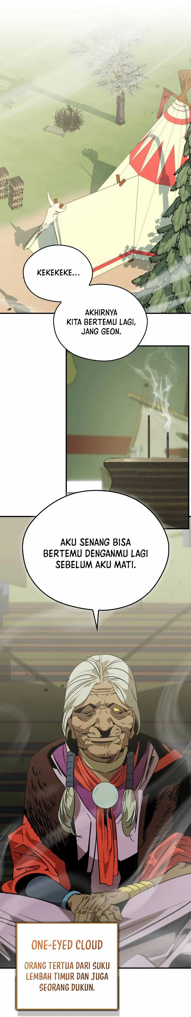 Martial Wild West chapter 85