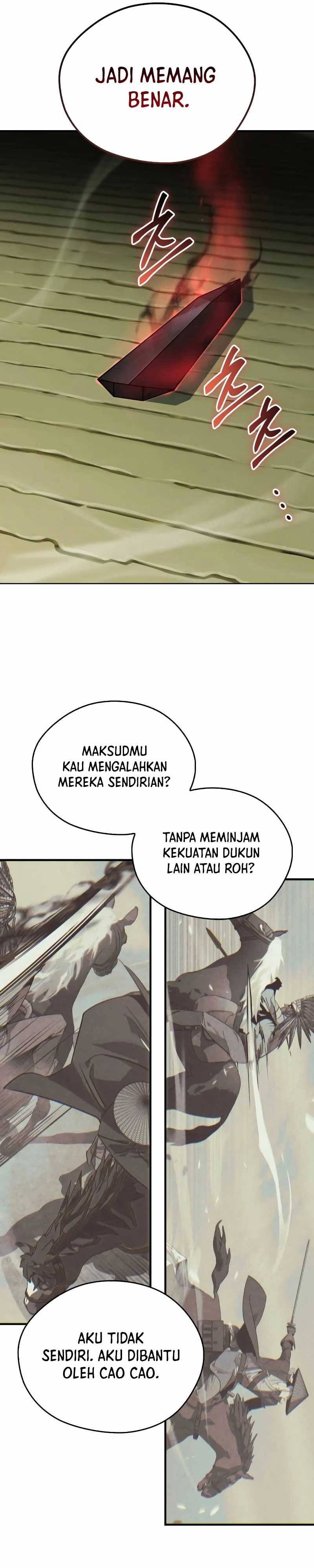 Martial Wild West chapter 85