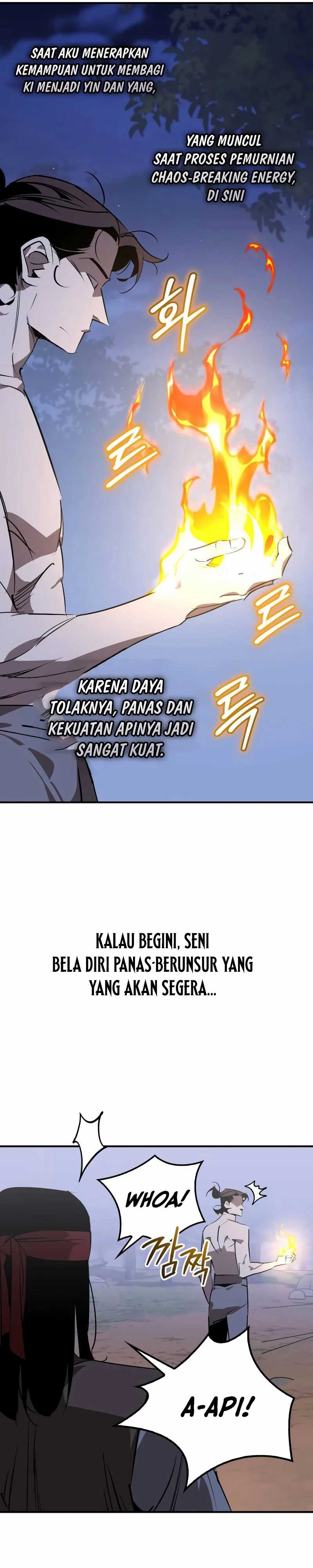 Martial Wild West chapter 85