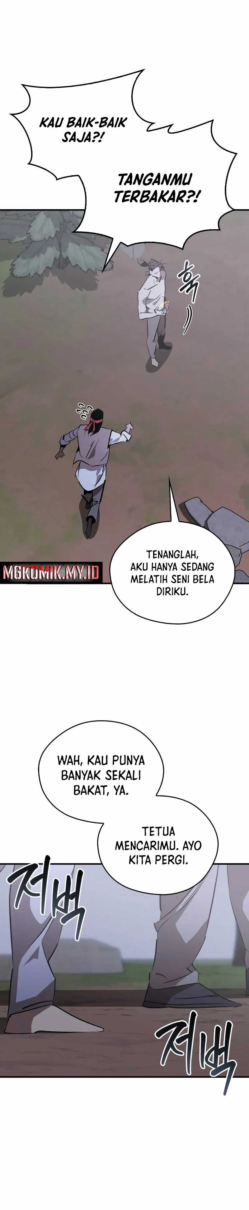 Martial Wild West chapter 85