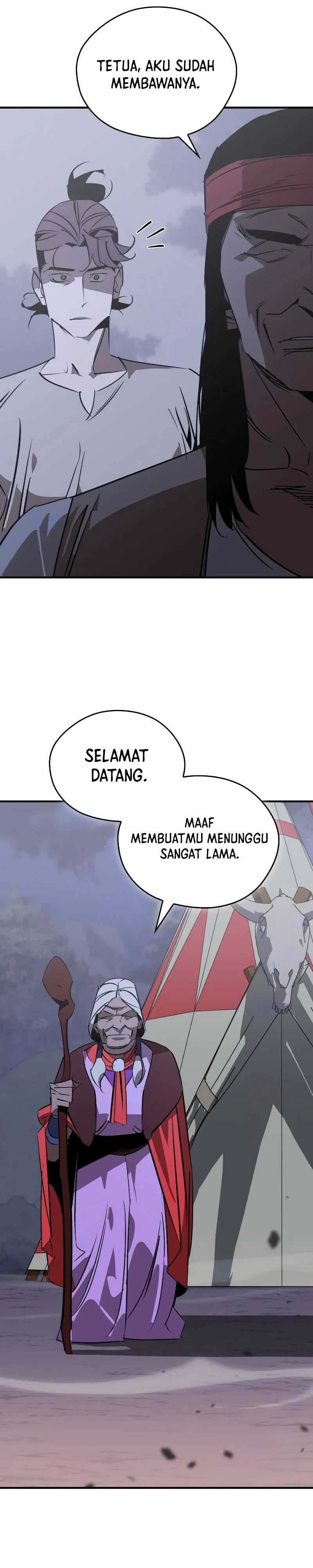 Martial Wild West chapter 85