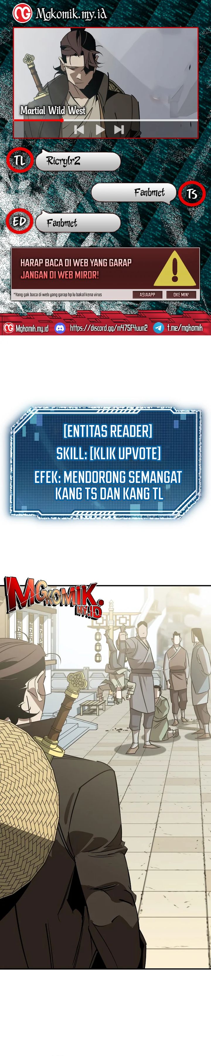 Martial Wild West chapter 88