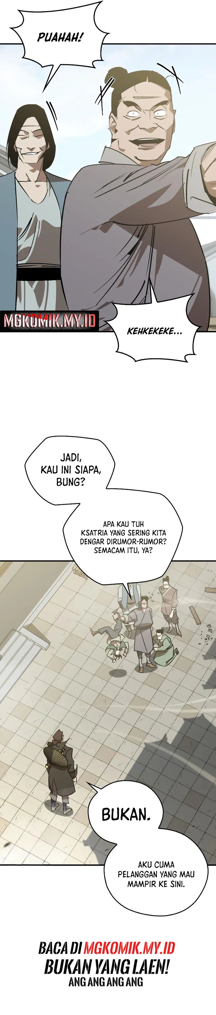 Martial Wild West chapter 88