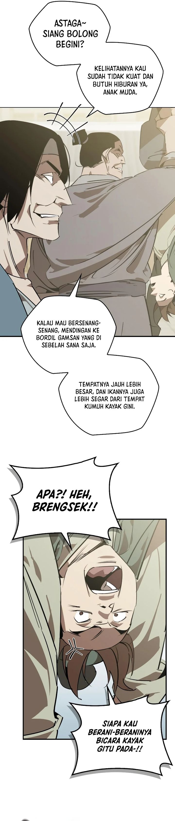 Martial Wild West chapter 88