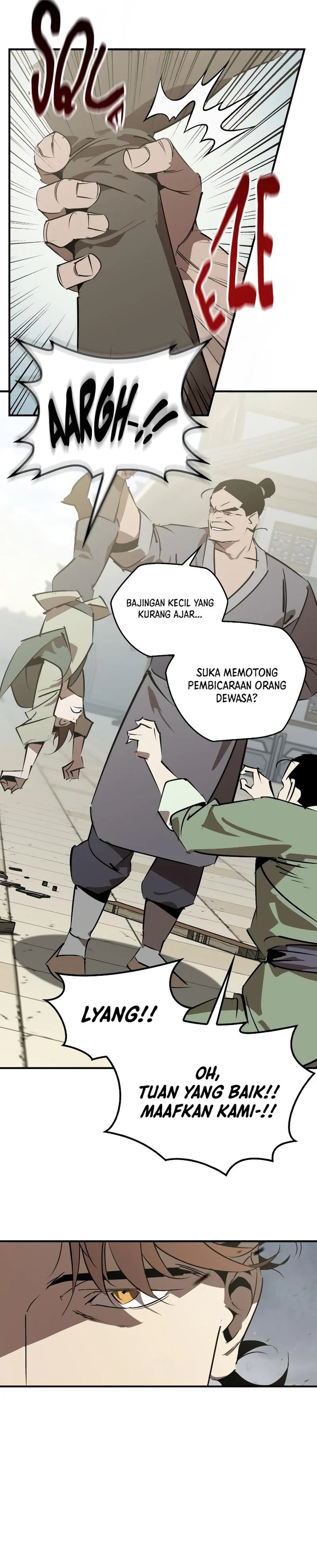 Martial Wild West chapter 88