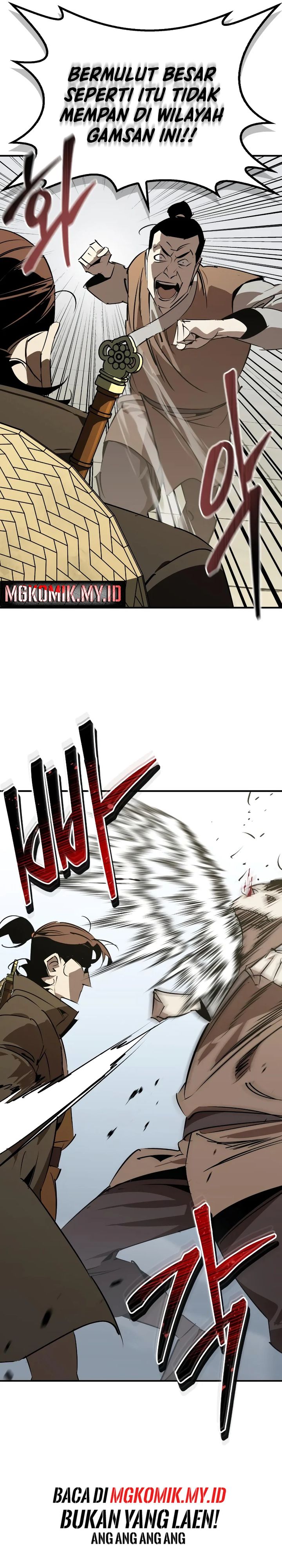 Martial Wild West chapter 88