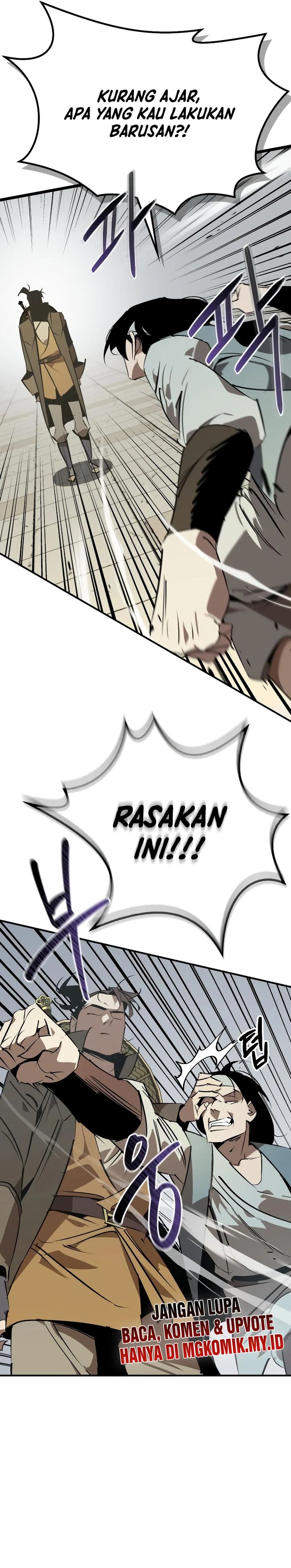 Martial Wild West chapter 88
