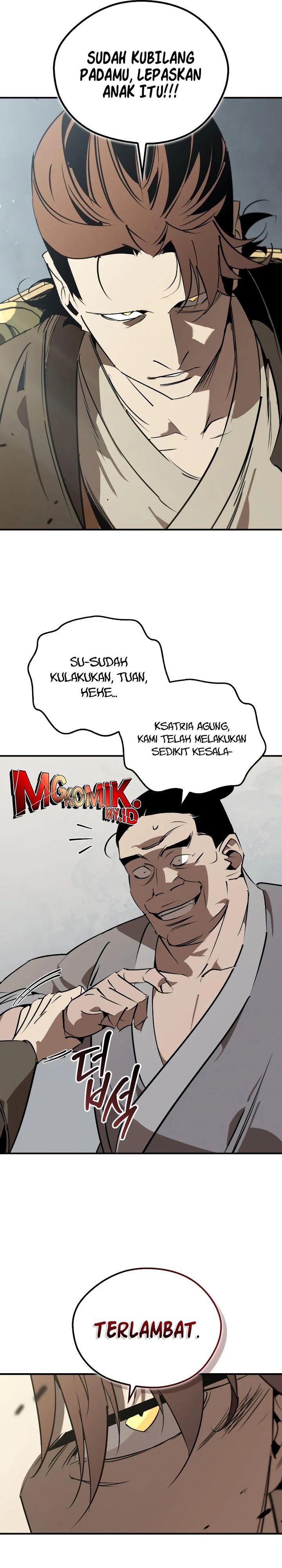 Martial Wild West chapter 88