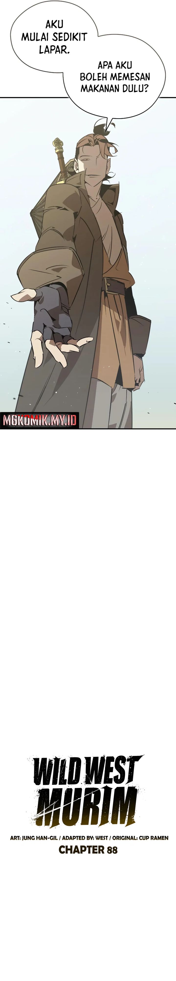 Martial Wild West chapter 88