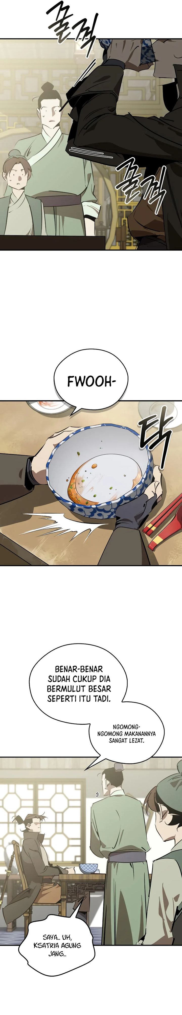 Martial Wild West chapter 88