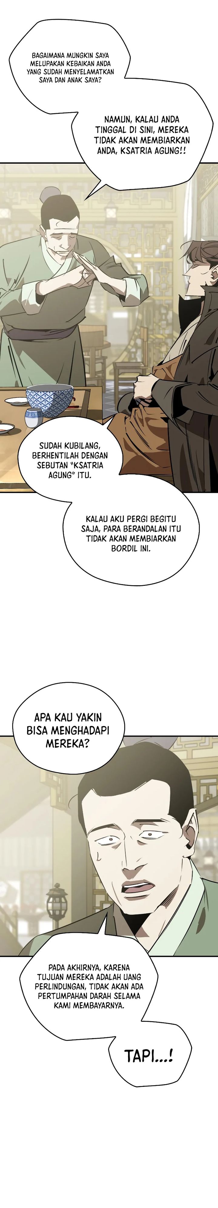 Martial Wild West chapter 88