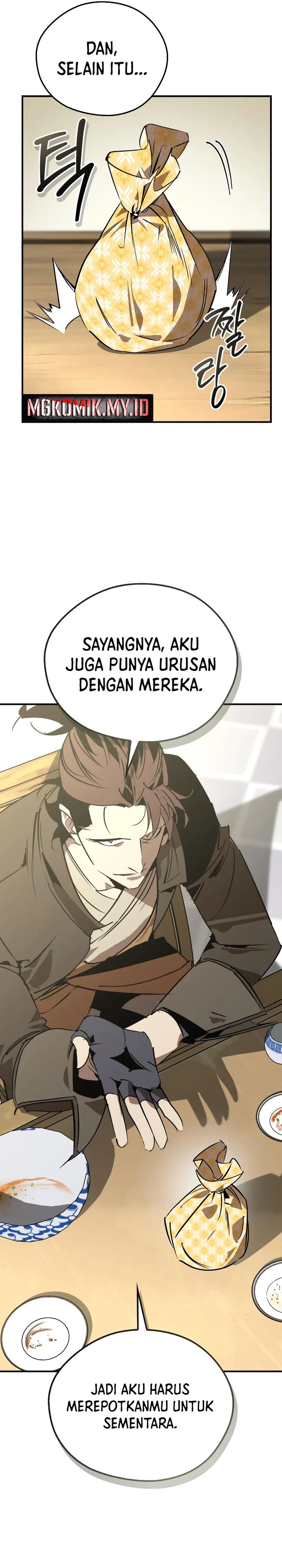 Martial Wild West chapter 88