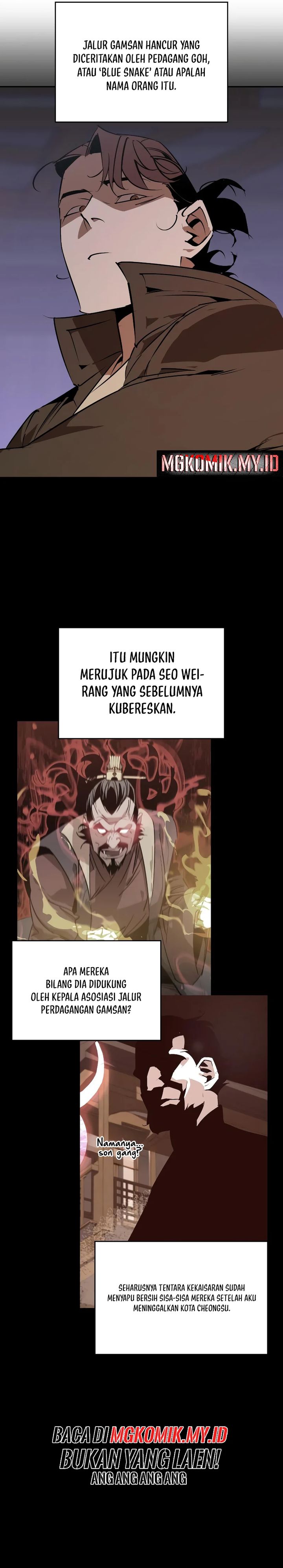 Martial Wild West chapter 88