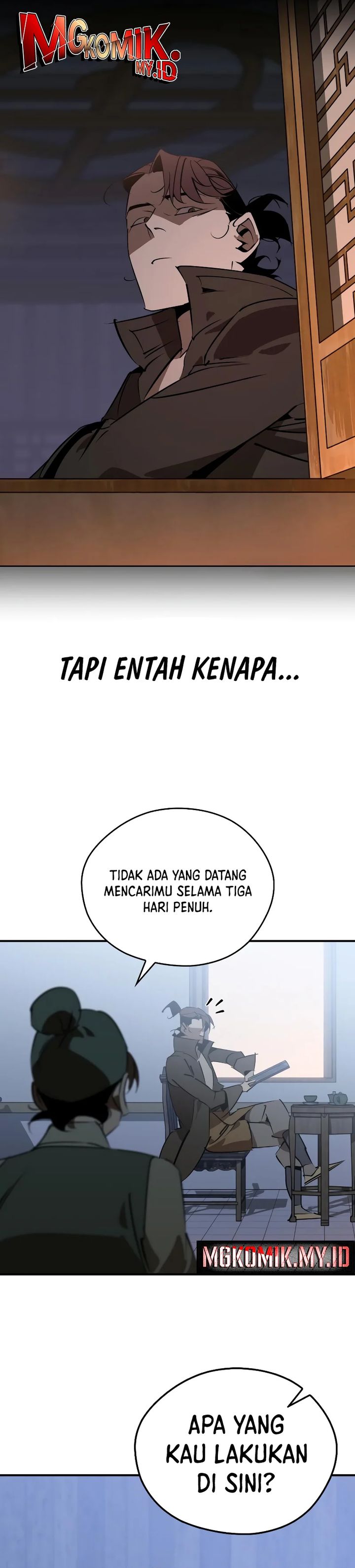 Martial Wild West chapter 88