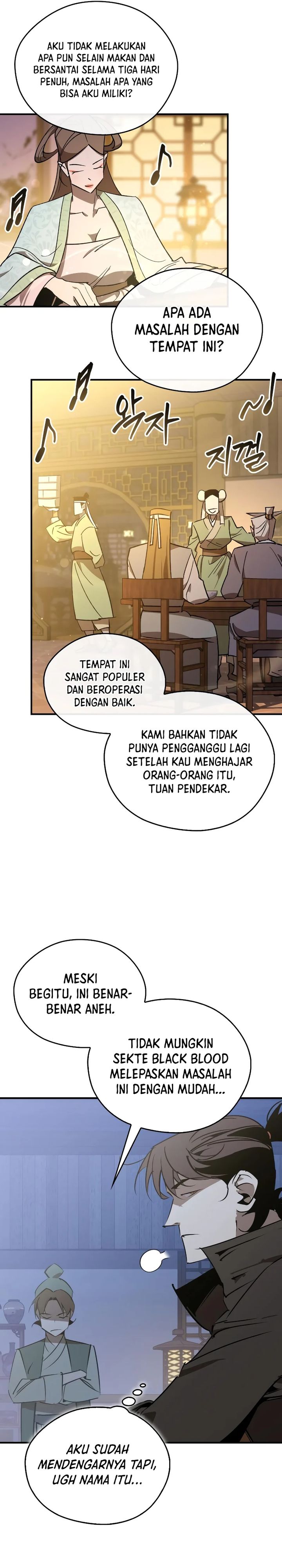 Martial Wild West chapter 88