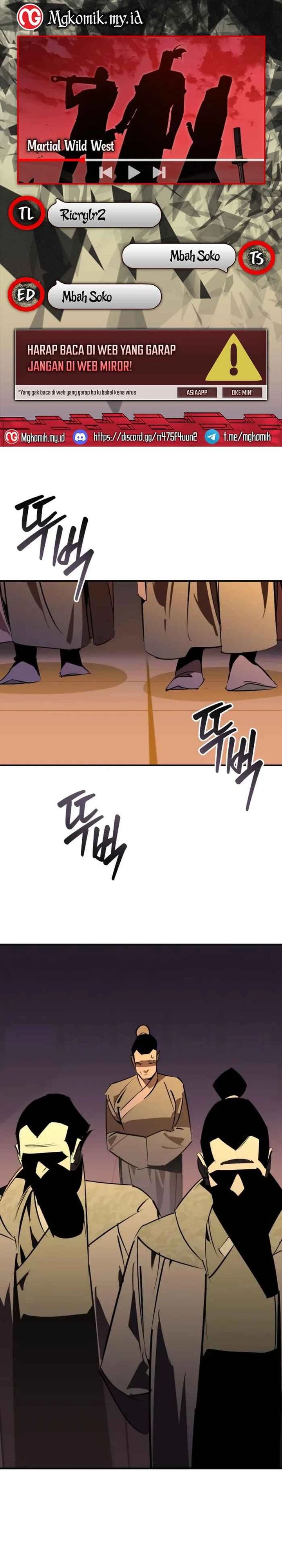 Martial Wild West Chapter 89 Bahasa Indonesia