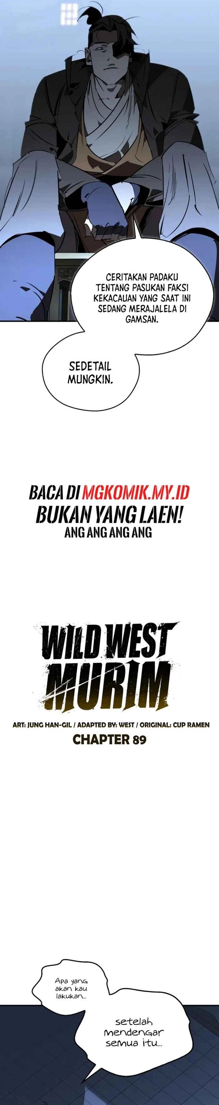 Martial Wild West Chapter 89 Bahasa Indonesia