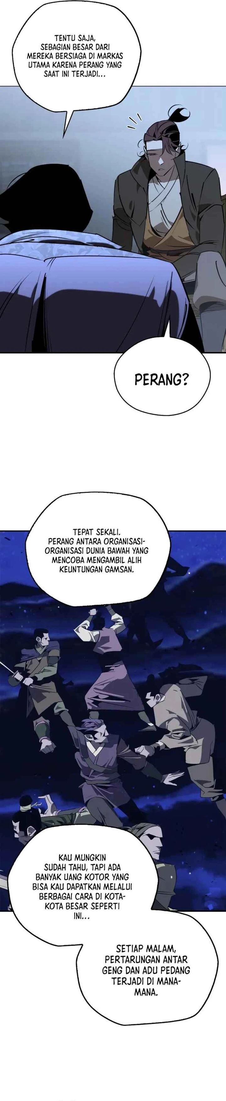 Martial Wild West Chapter 89 Bahasa Indonesia