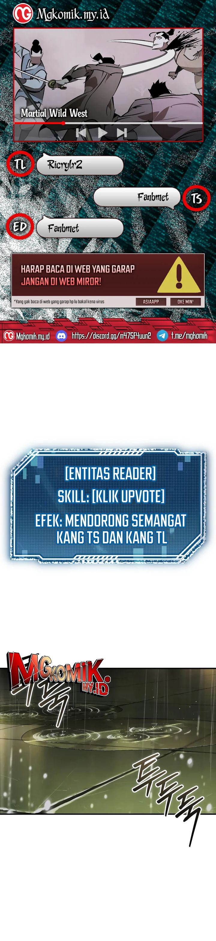 Martial Wild West chapter 90