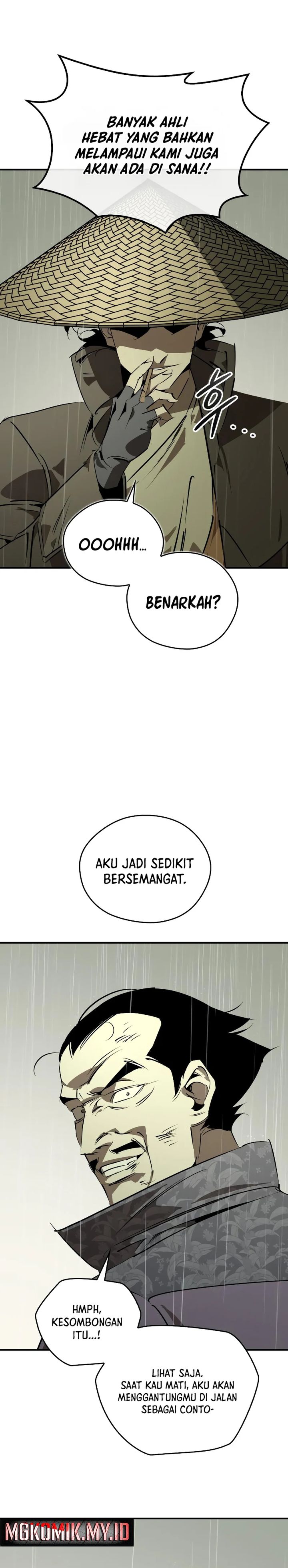 Martial Wild West chapter 90