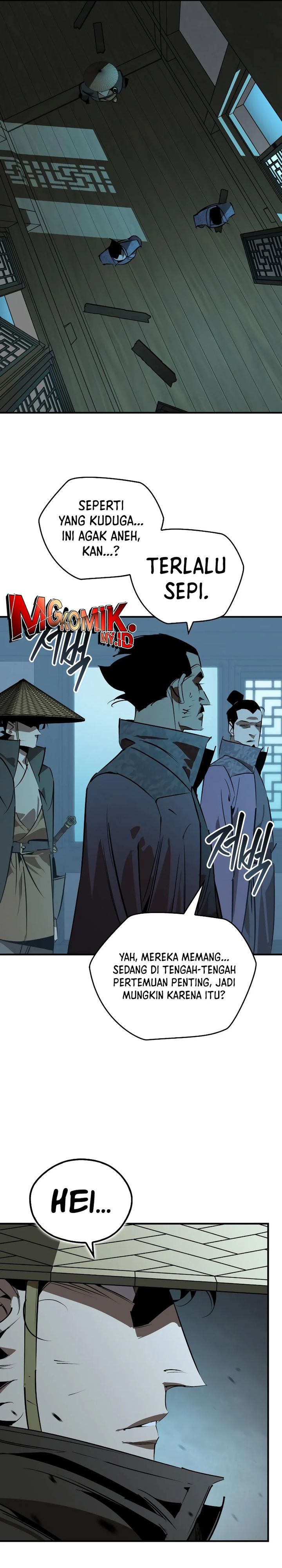 Martial Wild West chapter 90