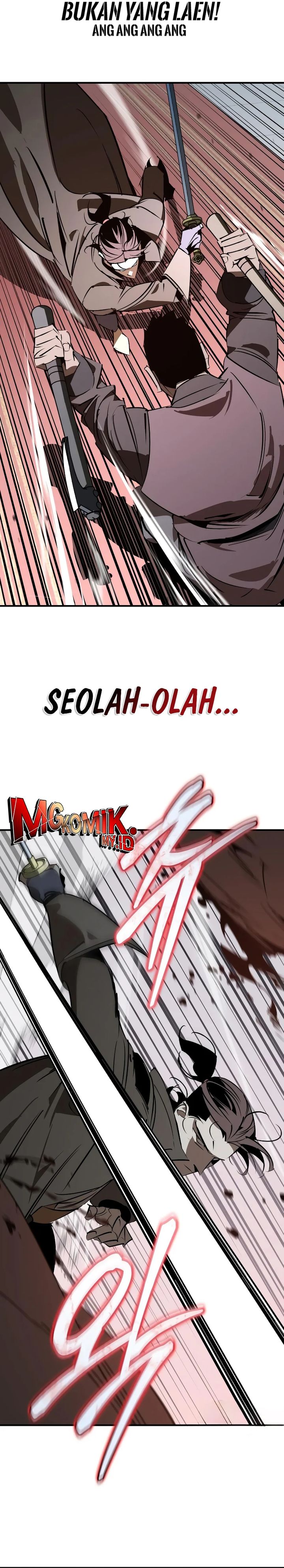 Martial Wild West chapter 90