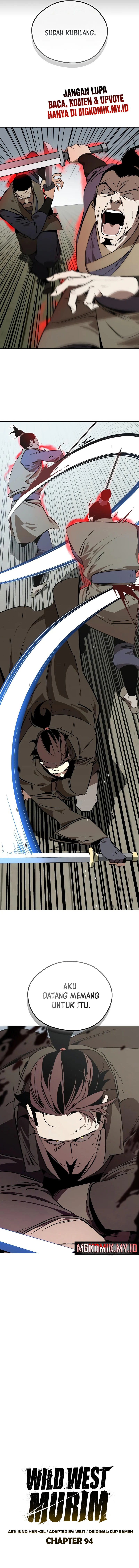 Martial Wild West chapter 94