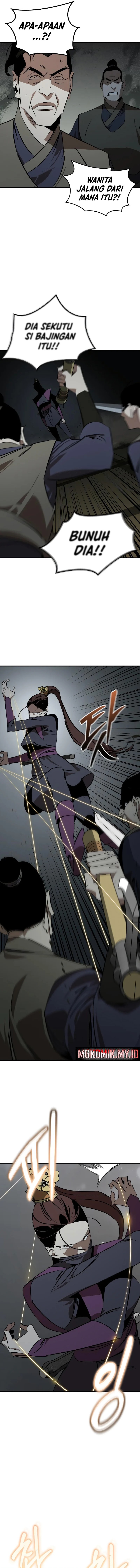 Martial Wild West chapter 94