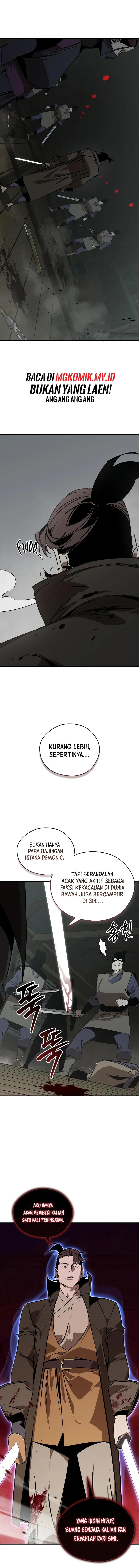 Martial Wild West chapter 94