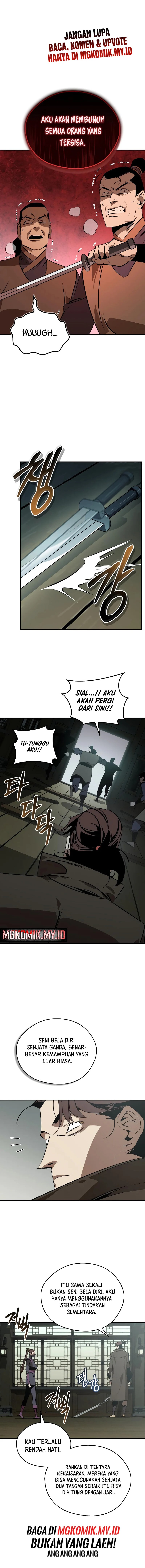 Martial Wild West chapter 94