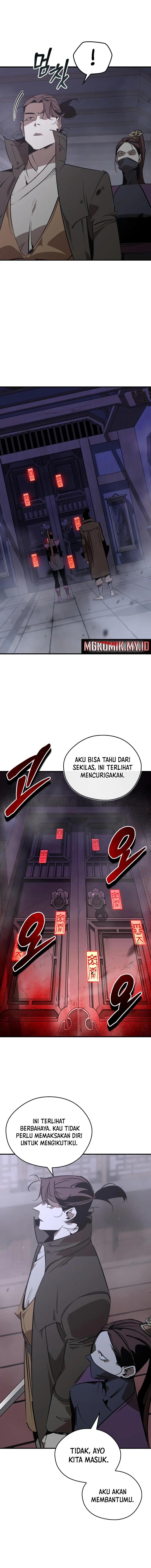 Martial Wild West chapter 94