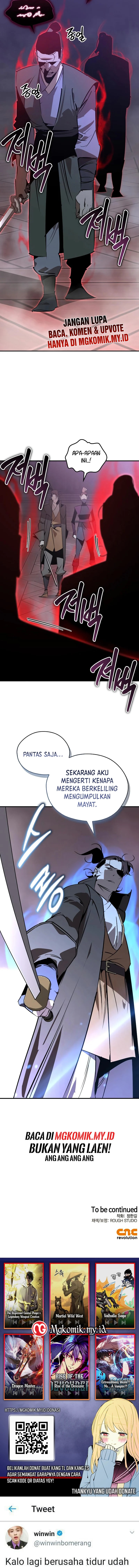 Martial Wild West chapter 94