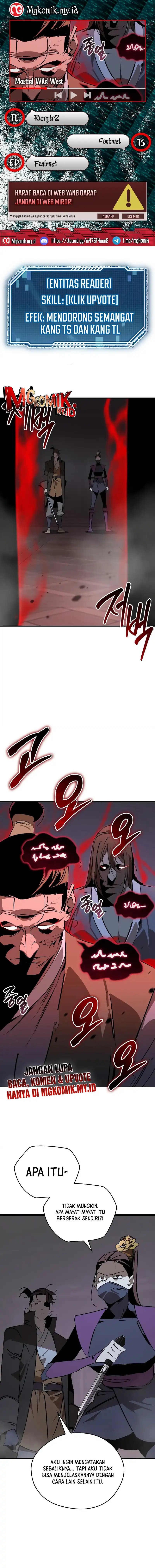 Martial Wild West Chapter 95 Bahasa Indonesia