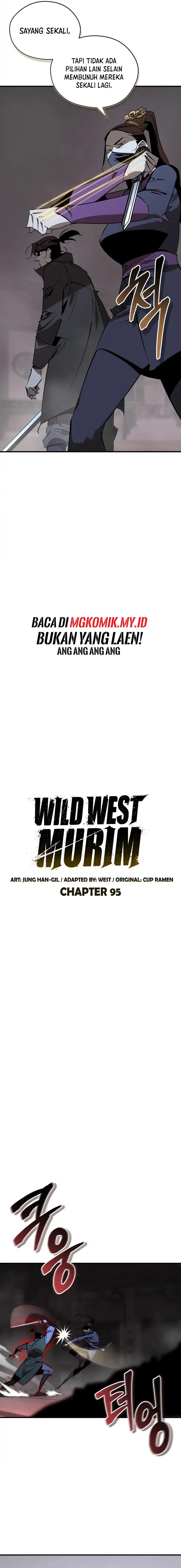 Martial Wild West Chapter 95 Bahasa Indonesia