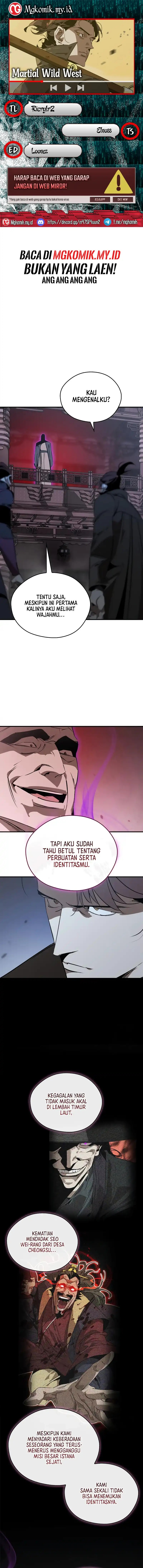 Martial Wild West chapter 96