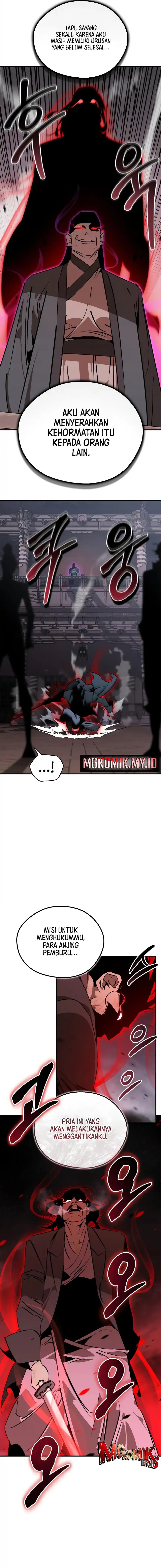Martial Wild West chapter 96