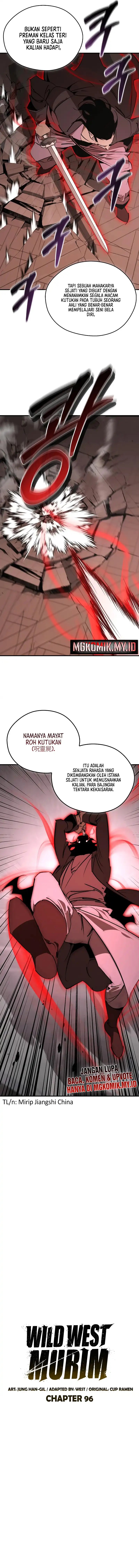 Martial Wild West chapter 96